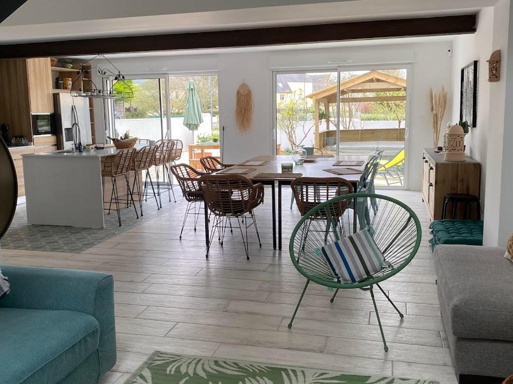 Ty Breizh Villa Saint-Nic Buitenkant foto