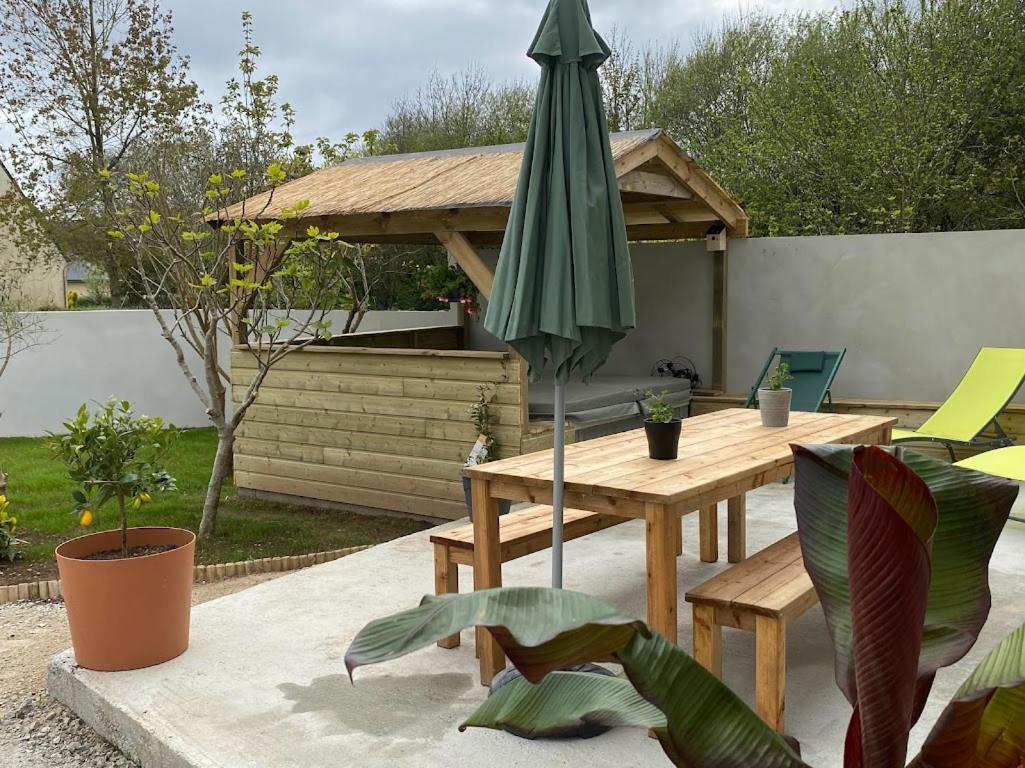 Ty Breizh Villa Saint-Nic Buitenkant foto