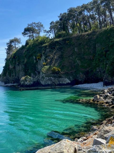 Ty Breizh Villa Saint-Nic Buitenkant foto